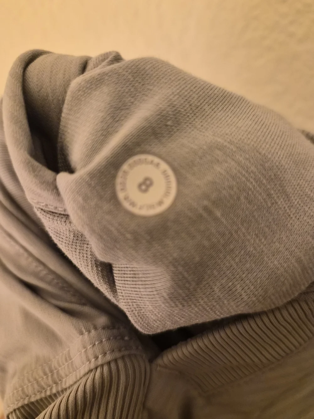 Lululemon Dance Studio Full Length Mid Rise Pant   Rhino Grey